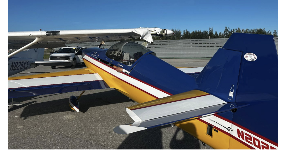 Student Pilot Involved In Boca Raton Aircraft Collision At Boca Raton ...