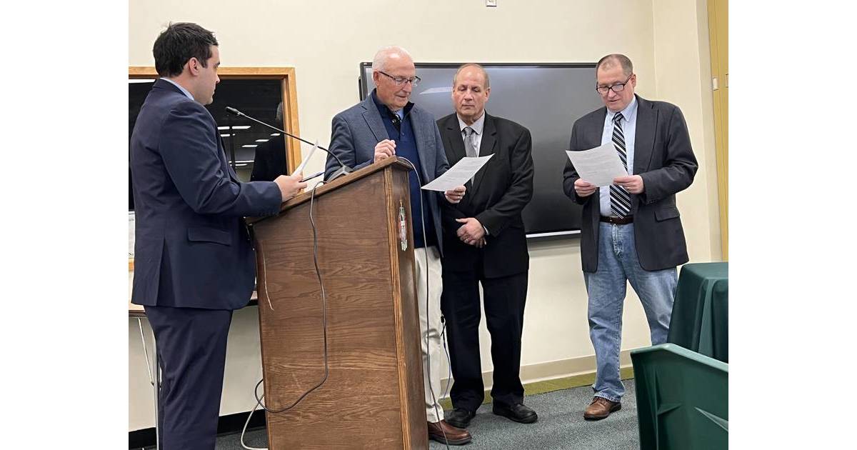 South Plainfield BOE Holds 2024 Organization Meeting South Plainfield