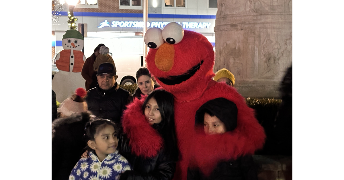 On a Dry Day Check Out Hackensack's Holiday Lights Hackensack, NJ