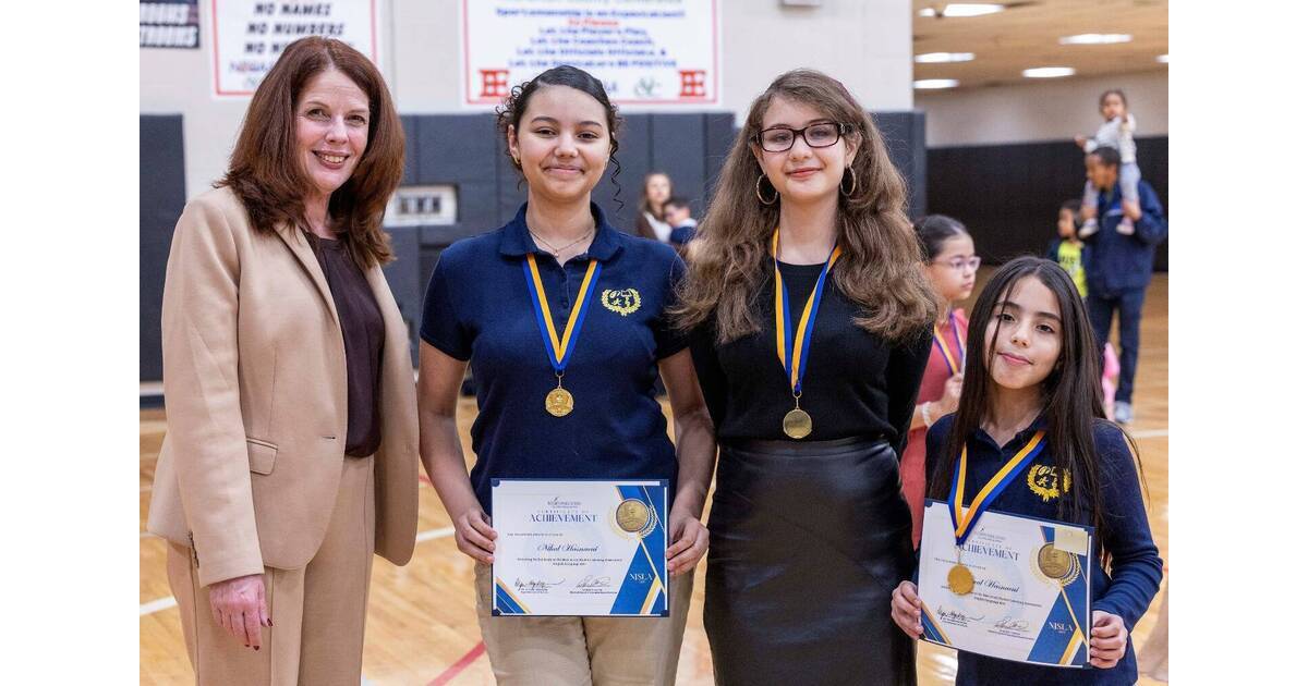 Elizabeth Students Recognized for Perfect Scores on Standardized ...