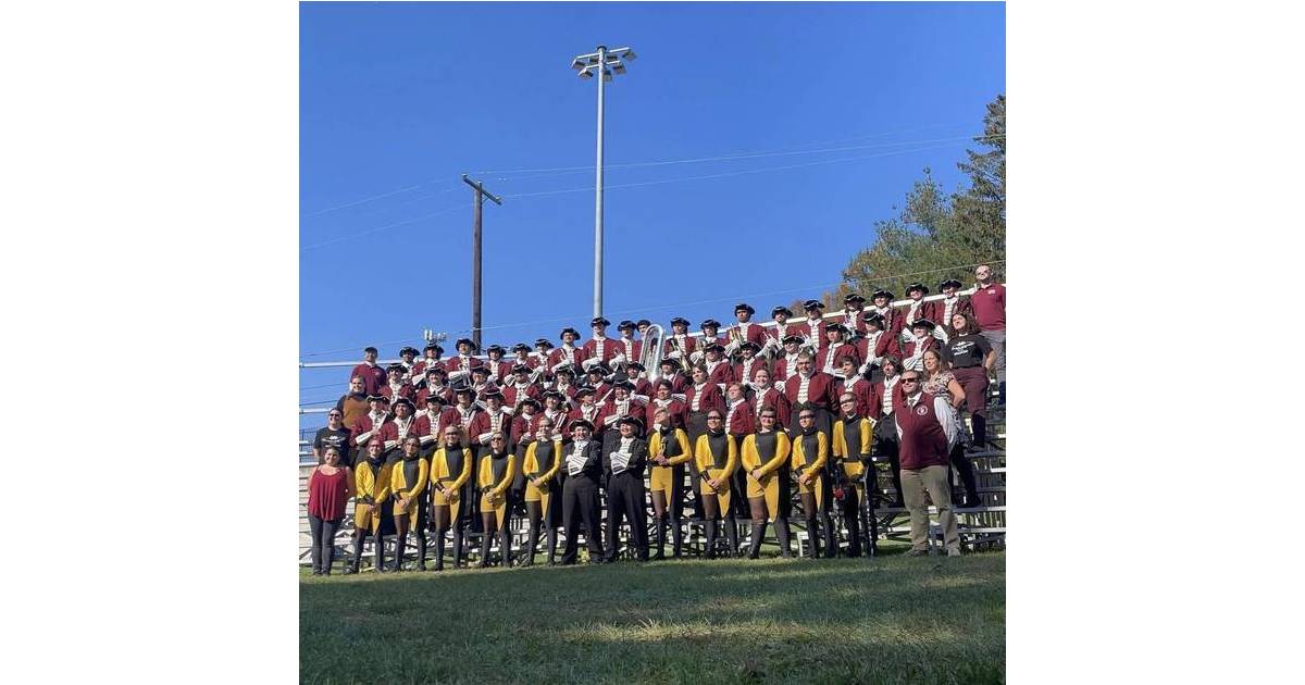 Morristown High School Marching Band Places 2nd at Nationals