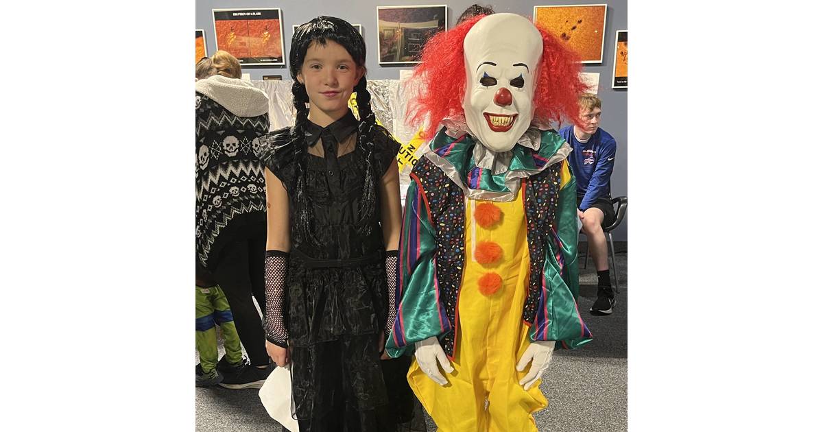 Inclusive Halloween Brings Kids to Challenger Center Greater Olean