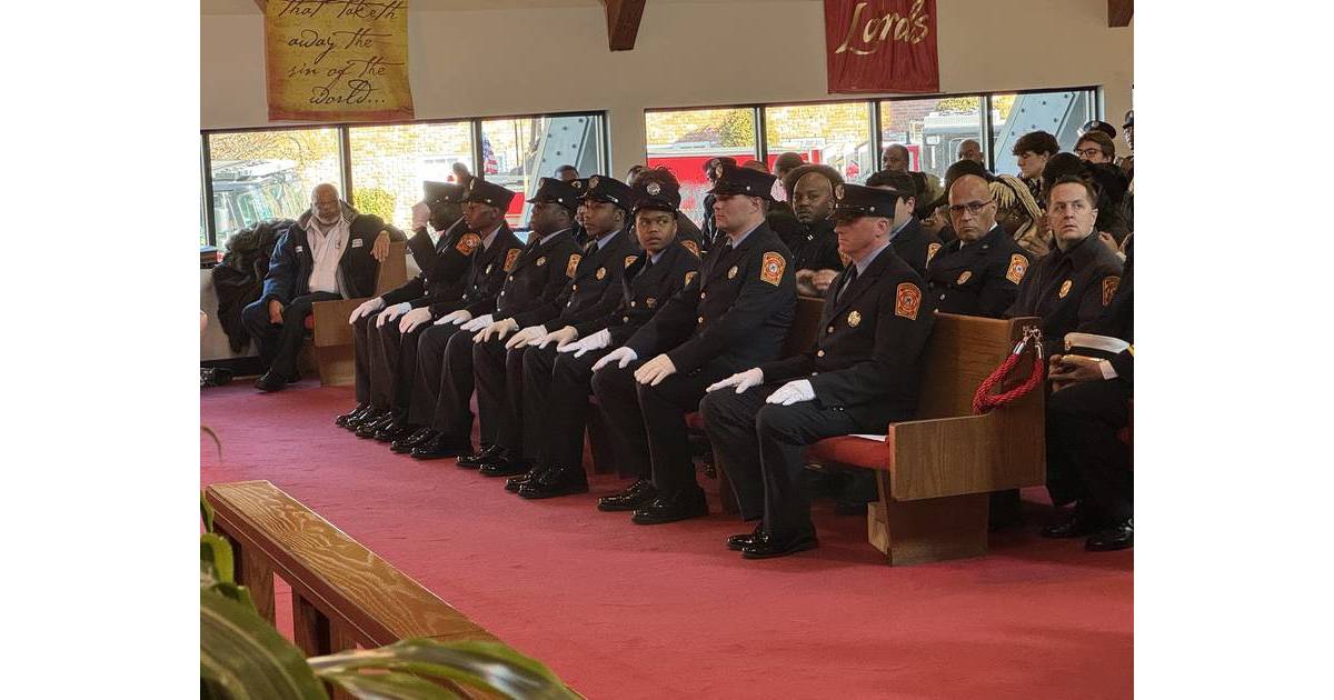 Ensuring Safety Amidst Growth: 14 New Firefighters Sworn In Captain