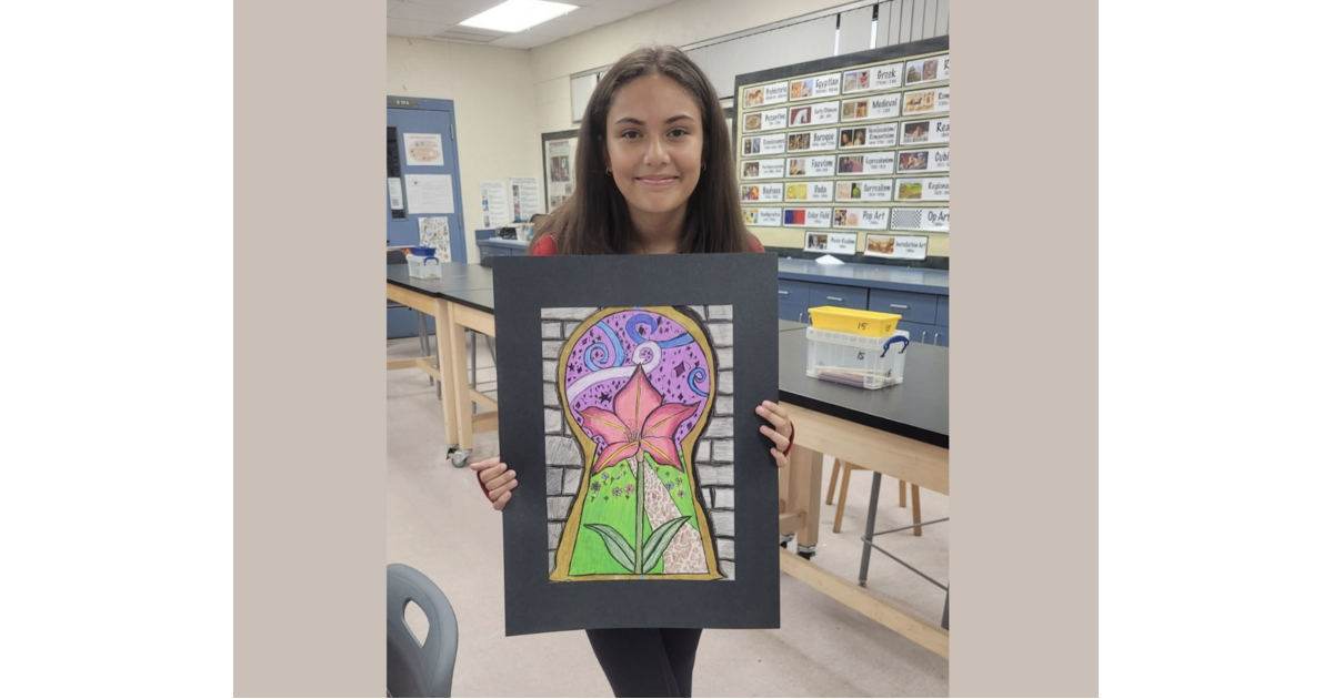 Boca Raton Student Wins Art in the Capitol Competition With ‘Starry ...