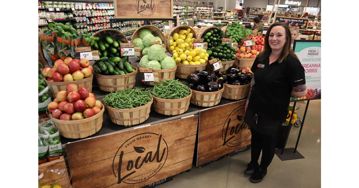 Produce Section in Doylestown Giant Honored for One Woman’s Efforts Doylestown, PA News TAPinto