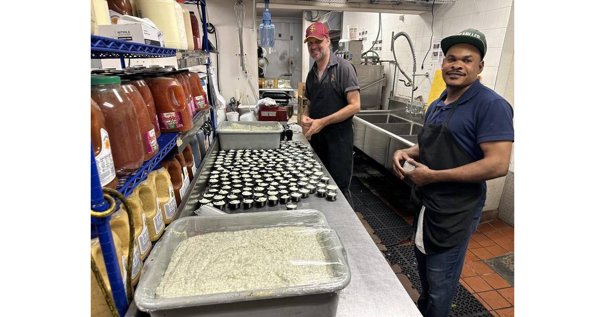 90,000 Wings It’s All Hands on Deck at Wings Plus in Coral Springs on