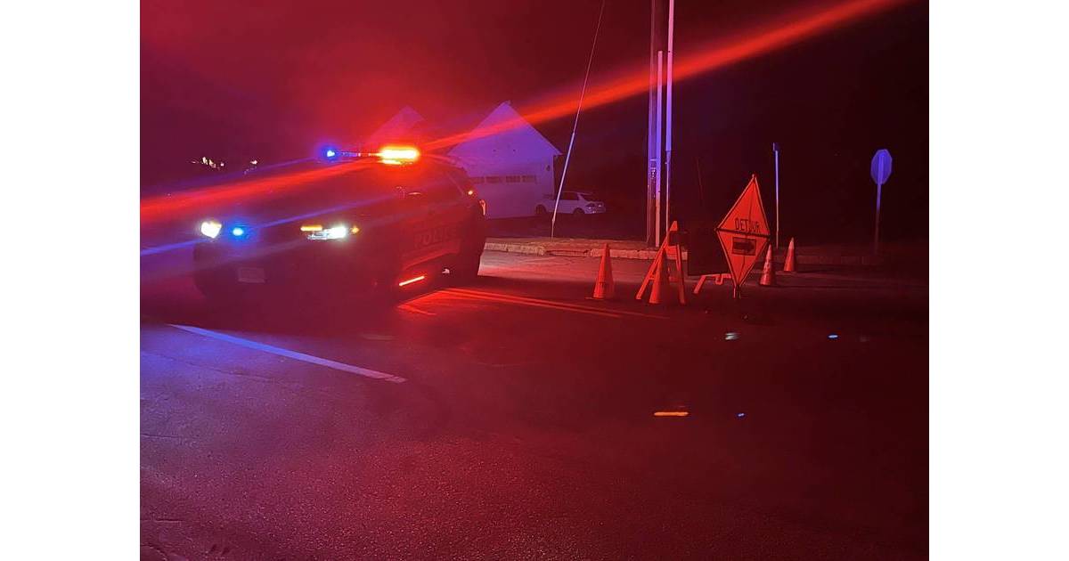 Sparta Police Careless Car Driver Cut Off Truck, Causing Accident on