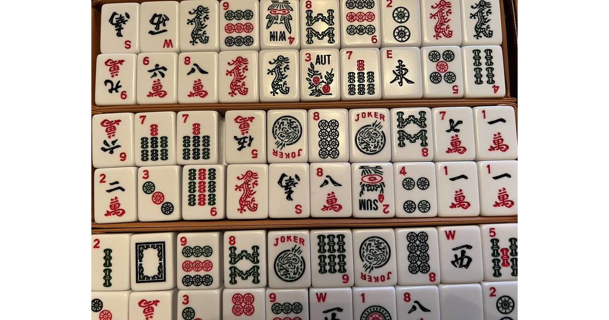 It's Mahjong Time! | Union, NJ News TAPinto | TAPinto
