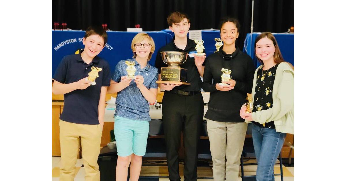 Sparta Middle School Wins 2023 Sussex County Academic Bowl Sparta, NJ