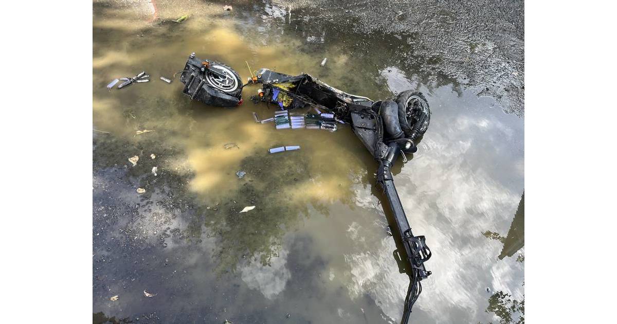 EScooter Lithium Battery Causes Garbage Truck Fire Union, NJ News