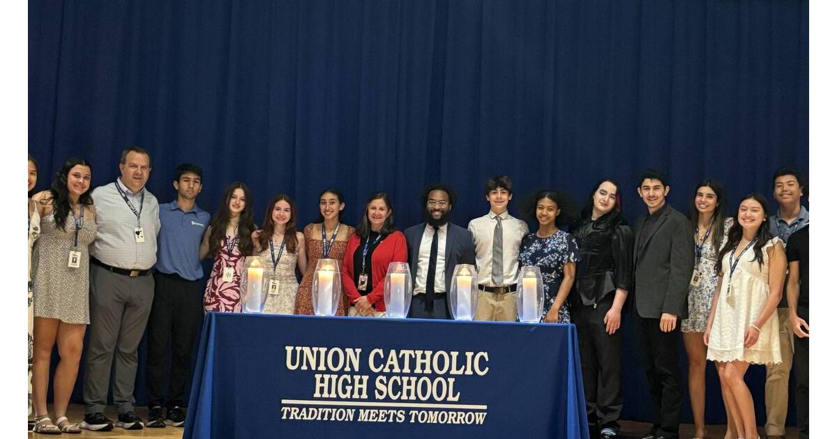 Union Catholic Held Its Junior Rite of Passage for the Class of 2026 ...