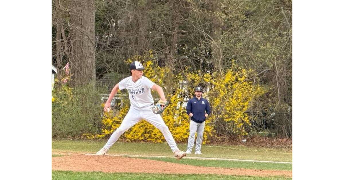 Brendle Shines in Varsity Pitching Debut for Chatham Baseball Before ...