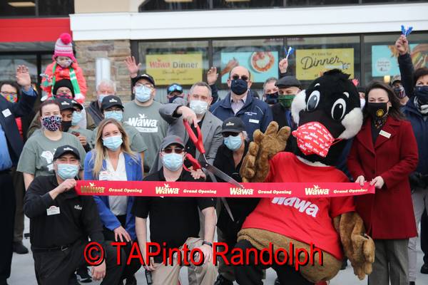 Wawa Officially Opens Randolph Store on Old Nagels Candy Barn Property ...