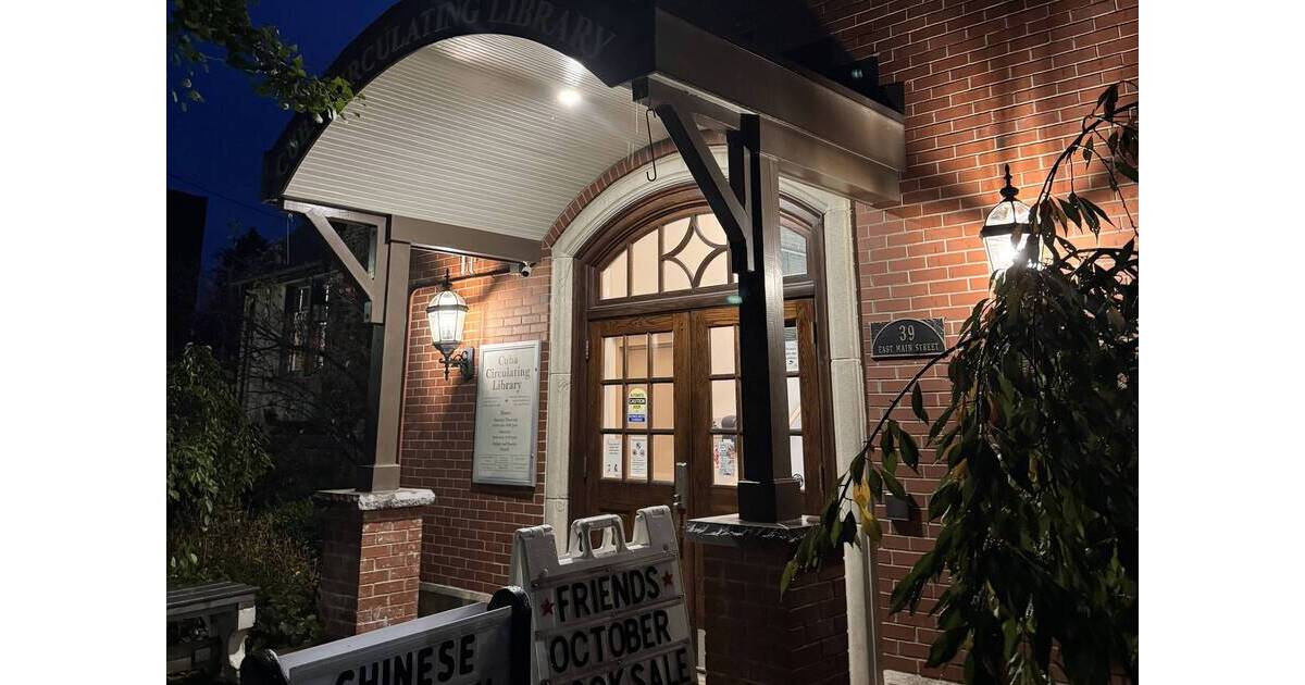 Cuba Circulating Library Celebrates Public Library History Greater