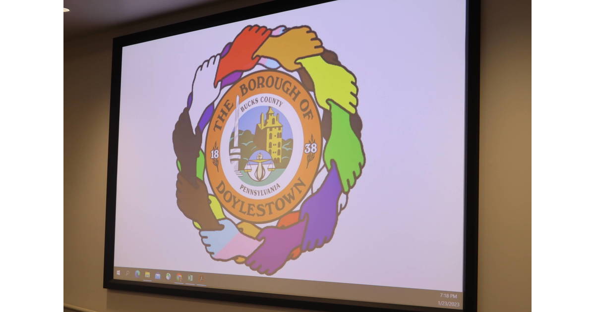 Doylestown Borough Giving Away “Window Clings” to Show Commitment to