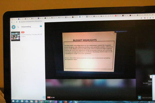 Hasbrouck Heights Boe Unveils Budget For 2020 2021 School Year