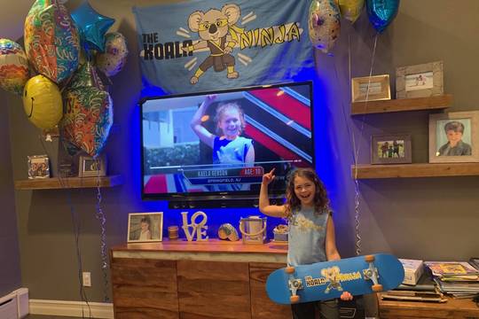 ninja warrior playsets