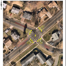 Carousel image 807c8083c6f3122f54e6 intersection at woodbridge avneu and glencourt avenue