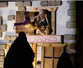 Carousel image 96113e iving ope ommunity hurch live nativity