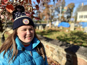 Carousel image a352d8203dab41b5eb24 in celebration of america s 250th  life scout ceci liang welcomes volunteers to begin her eagle scout project honoring millburn s revolutionary past. 