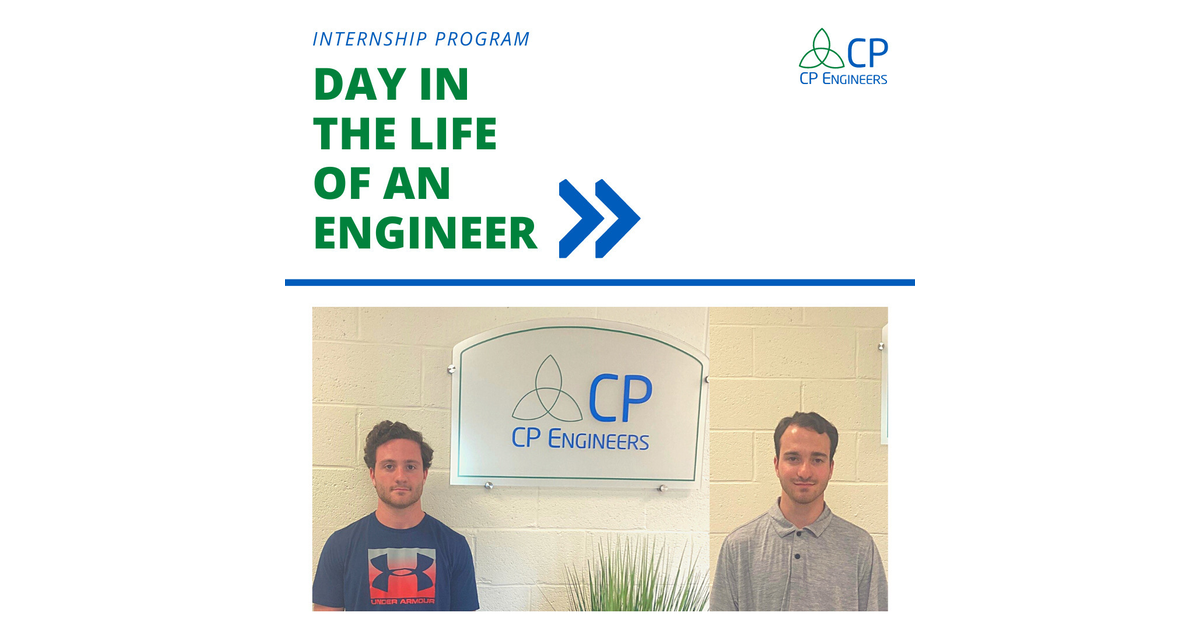CP Engineers Offers Internship Experience to Two Sparta High School