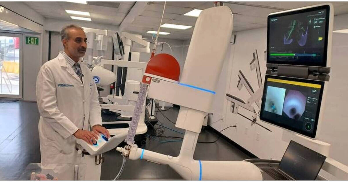Saint Peter's University Hospital Unveils New Technology in Fight Against Lung Cancer
