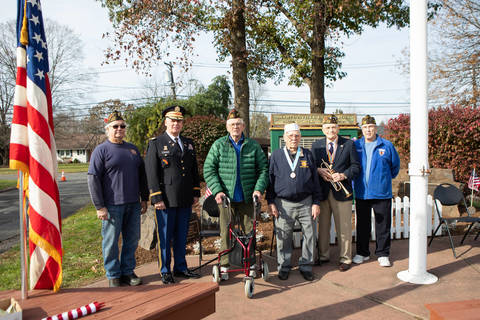 Martinsville VFW Holds Veterans Day Ceremony (Photo Gallery) | TAPinto