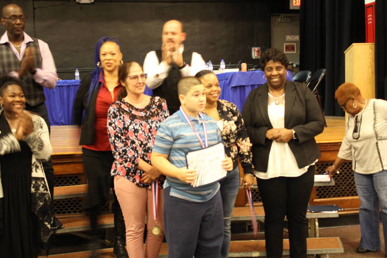Roselle Board of Education Recognizes Students of the Month TAPinto