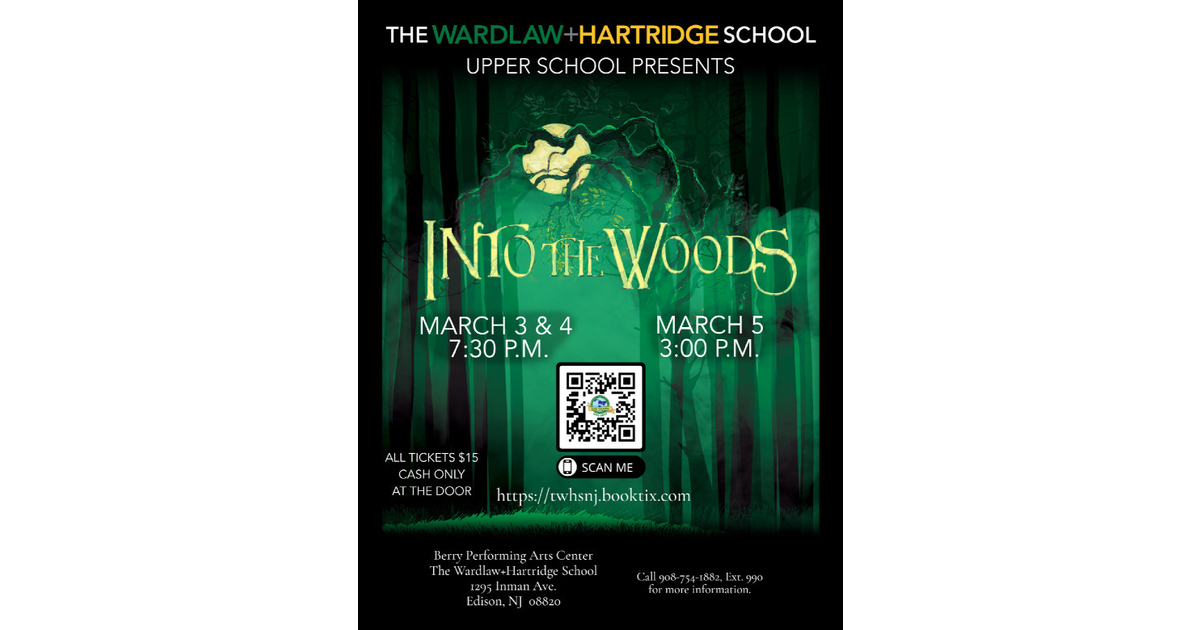 Wardlaw+Hartridge Announces Spring Musical March 35 Plainfield, NJ