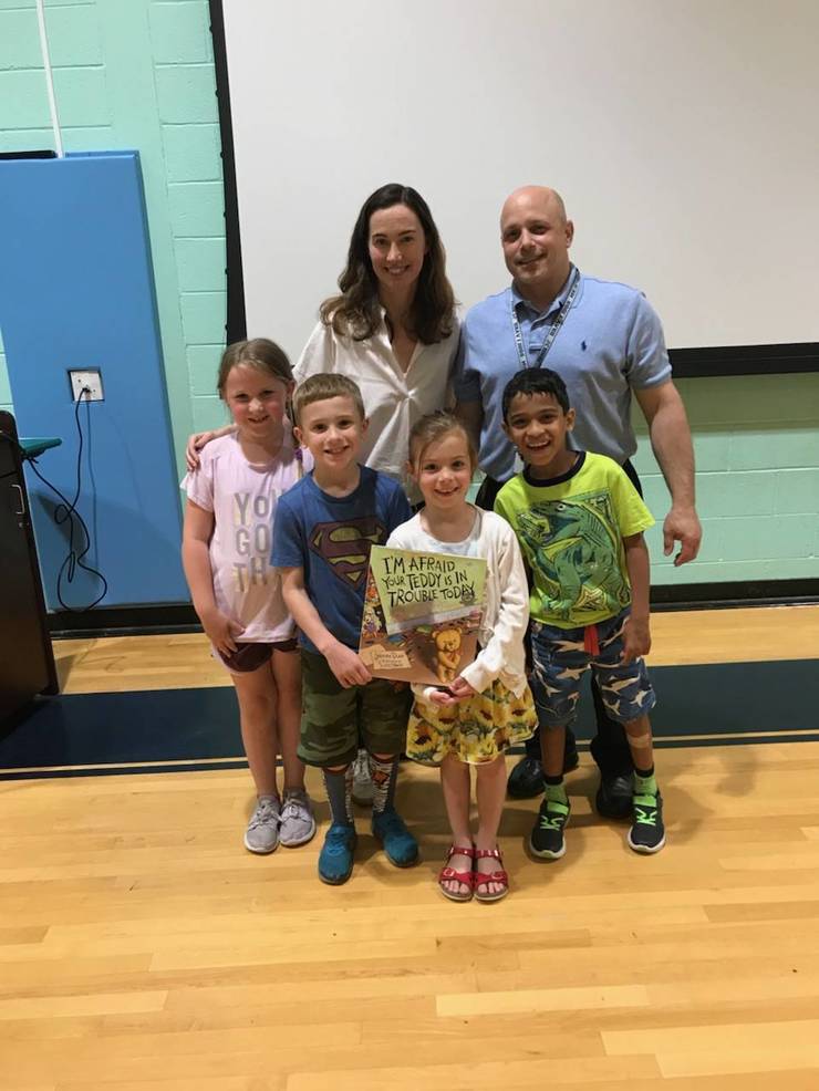 Chatham Alumnus Author Visit