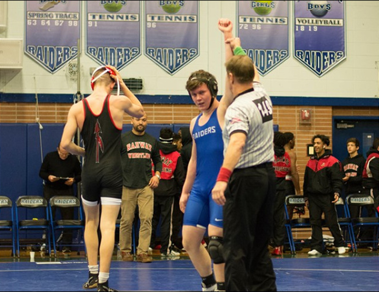 Wrestling: Rahway Hands Scotch Plains-Fanwood a Home Loss, 39-27 - TAPinto