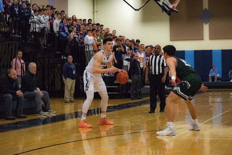 Sparta High School Boys Basketball Defeats Delbarton TAPinto