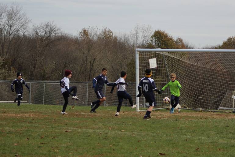 Berkeley Heights Hammers Crowned Champions of the U11 Mid New Jersey
