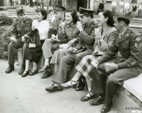 Carousel image 385d1ff91c056407c8ad japanese war brides  courtesy of national archives 