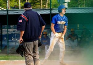 Carousel image b0caa4c1662d02fe5567 jack sponheimer scores the tying run in the bottom of the 7th. dsc07179