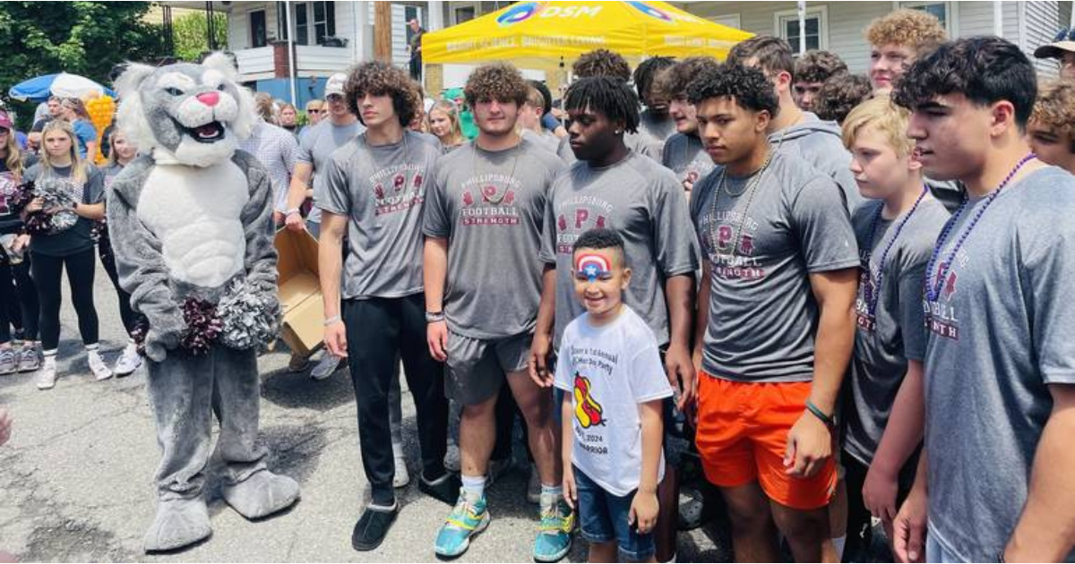 Jaxson Rand Named Honorary Captain for Phillipsburg v. Hillsborough