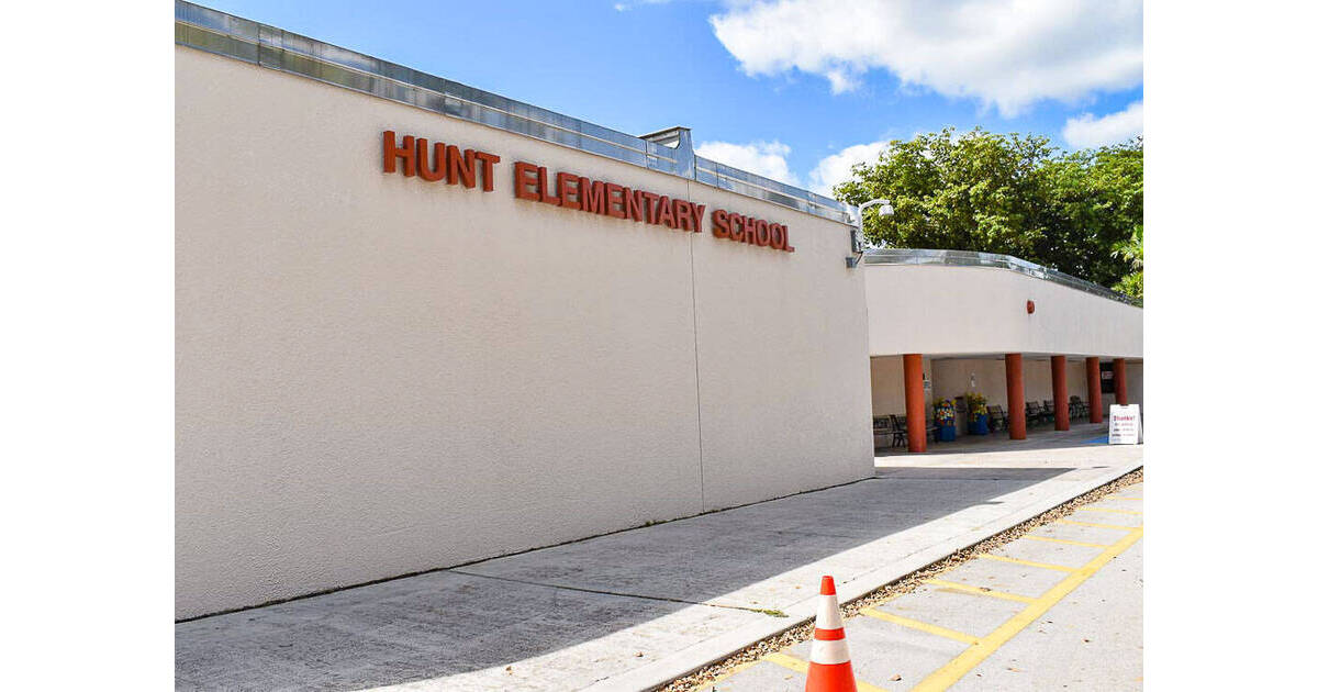 James S. Hunt Elementary Students in Coral Springs Join Peace Week with Rock-Painting Activity