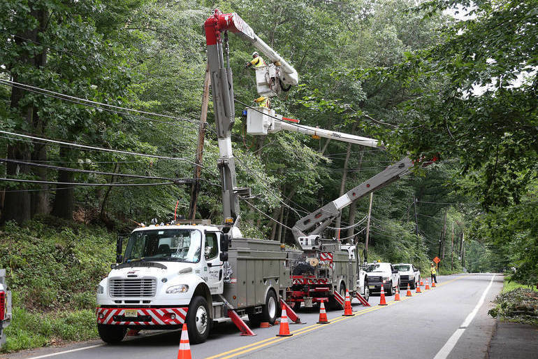 Power Outage Hits Millburn Monday Morning 800 Houses Affected Tapinto