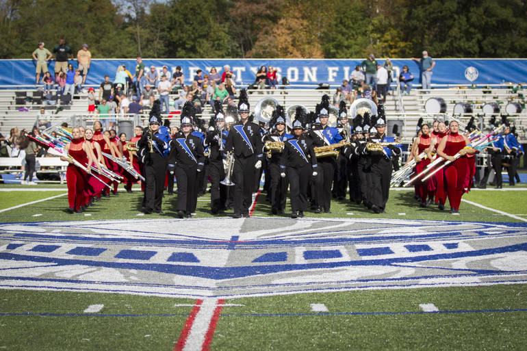 Scotch PlainsFanwood High School Marching Band Wins 3rd Place Overall