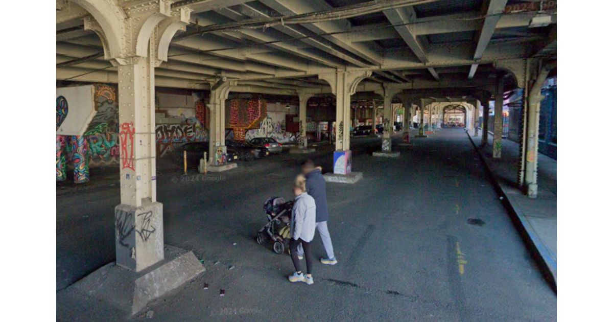 Coles Street Underpass to Get Makeover Jersey City, NJ News TAPinto