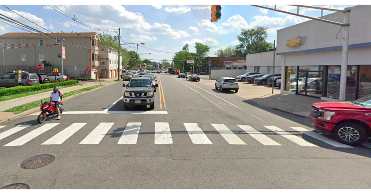 Jersey City Preparing For Mallory Avenue Safety Improvements Project