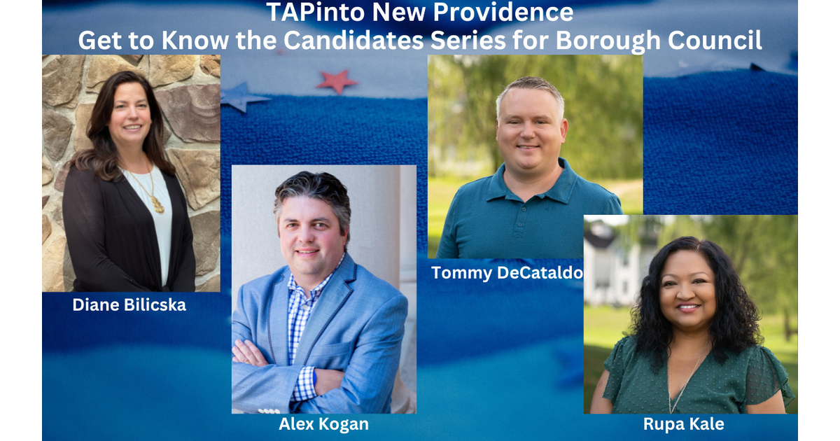 Get to know New Providence Borough Council Candidates Week 3 Questions