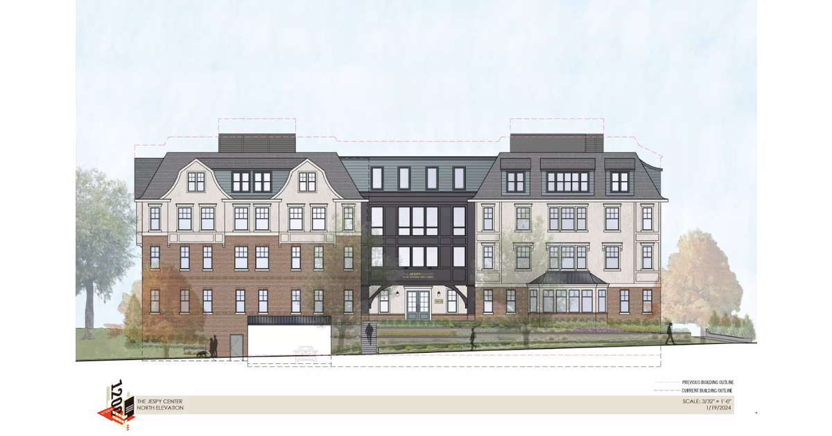 JESPY House Architect Presents Proposed Design to South Orange Planning