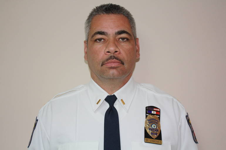 Backup Has Arrived! Says Roselle Park Officers to One of their Own Who