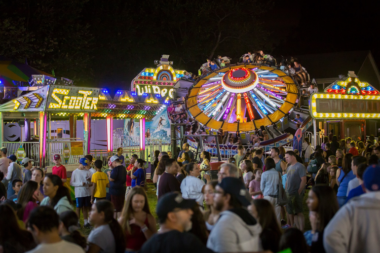 Scenes from the St. Bart's Italian Festival in Scotch Plains Sunday