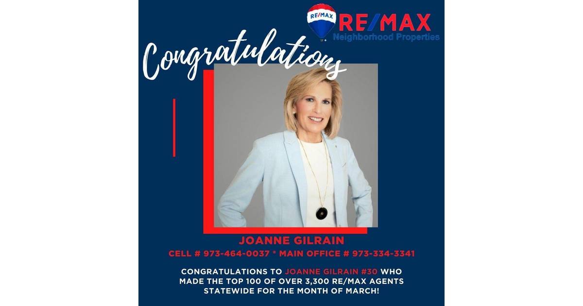 RE/MAX Neighborhood Properties Announces the Agents Who Made The RE/MAX