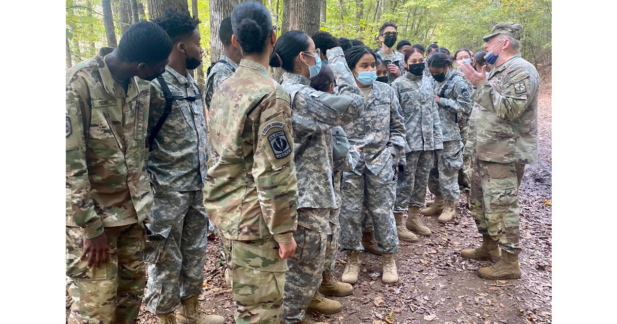 JROTC at Paterson Charter School for Science and Technology Helps