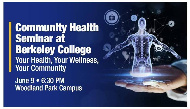 Community Health Seminar at Berkeley College | Newark, NJ News TAPinto ...