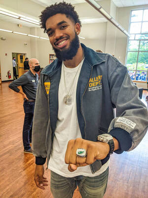 Carousel image 7663017c5e33fe27fb16 karl anthony towns with ring cr sjhs
