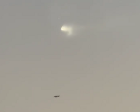 Carousel image 7fb1fd pace nscheduled isassembly iew from elbourne each lorida with low flying aircraft visible